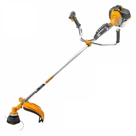Powermat Benzin-Motorsense 52ccm 6 PS Trimmer Set Zubehör