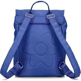 Zwei Mademoiselle.M Daypack 35 cm Laptopfach blau
