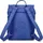 Zwei Mademoiselle.M Daypack 35 cm Laptopfach blau