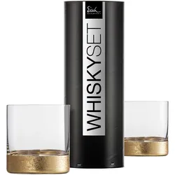 Eisch Whiskyglas 2er Set Gold Rush 400 ml