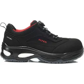 ELTEN OWEN BOA® black Low ESD S2, Farbe:schwarz, Schuhgröße:41 (UK 7) - Schwarz