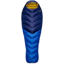 Rab Neutrino 600 Schlafsack (Größe max. 185cm , blau)