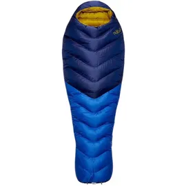 Rab Neutrino 600 Schlafsack (Größe max. 185cm , blau)