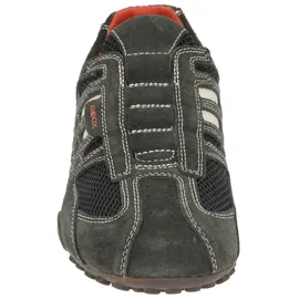 GEOX Snake U4207L dark grey/off white 40