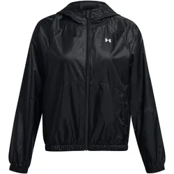 Under Armour SPORT WINDBREAKER Windbreaker Damen in black, Größe M - schwarz