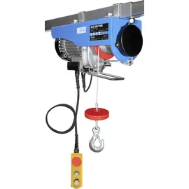 Güde Seilzug Aluminium/Stahlblech/Aludruckguss 12 m blau