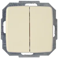 Kopp 585301082 Rivo Wechsel/Wechselschalter