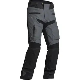 Lindstrands Myrtorp, Textilhose wasserdicht - Grau/Schwarz - 54