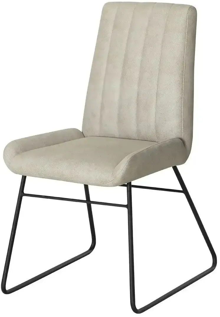 Primo Esszimmerstuhl  Brisbane ¦ beige ¦ Maße (cm): B: 51 H: 93 T: 61.5