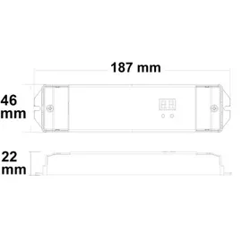 ISOLED DALI DT6/DT8 Multi-PWM-Dimmer