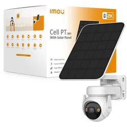 Imou Cell PT Solar Kit, IP-Sicherheitskamera, Draußen, Kabellos, Amazon Alexa, C