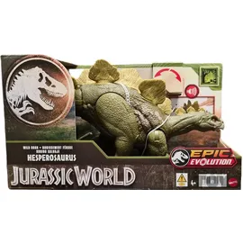 Jurassic World Wild Roar Hesperosaurus, Spielfigur 30 cm - Mehrfarbig
