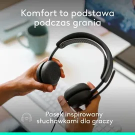 Logitech Zone Wired 2 MS Grafit 981-001619