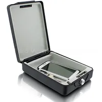 BITUXX Reisesafe Autosafe Carsafe Autotresor Tresor Kassette für Auto