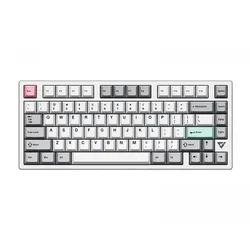 ATK V75K Aluminium Kabellose Tastatur ANSI [Anya Linear] - Silber