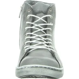Andrea Conti Damen High Top Sneaker Schnürer Leder dynamisch 0341500, Grau,40 EU