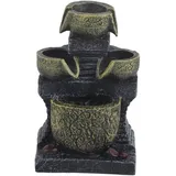 Dreistufiger Designer-zimmerbrunnen, Usb-betrieben, Modernes Und Dekoratives Design Für Büro Oder Zuhause, 5 V