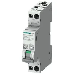 Siemens 5SV60166MC06 Brandschutzschalter-LS-Kombi 5SV6 COM, Messfunktion, Kommunikation 230V 6kA, 1+N, B, 6A