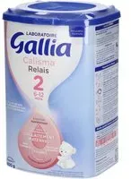 Gallia Calisma Relais 2 Poudre 800 g