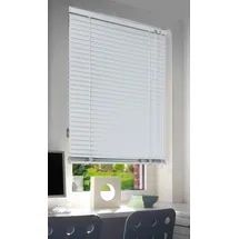 Kutti Aluminium-Jalousie 50 x 130 cm Weiß