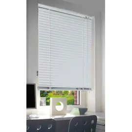 Kutti Aluminium-Jalousie 50 x 130 cm Weiß