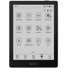 Onyx Boox Go 6 Schwarz