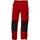 CRAFTLAND Bundhose Twill 245g/m2 - 56 - rot/schwarz