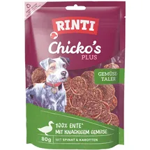 Rinti Extra Chico Plus Gemüsetaler 80 g