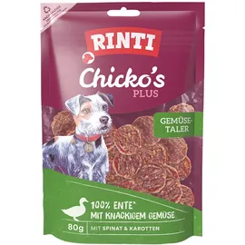 Rinti Extra Chico Plus Gemüsetaler 80 g