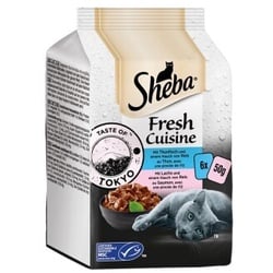 Sheba Multipack Fresh Cuisine 36x50g Taste of Tokio