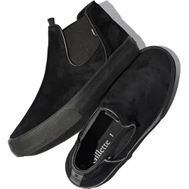 Globe Dover black suede/gillette 9,5 (42,5) - Schwarz