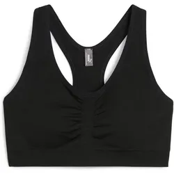 PUMA Damen Top 4KEEPS SHAPELUXE SEAMLESS BRA, PUMA Black, XL