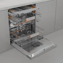 Gorenje ULTRA16SIAES Einbau-Geschirrspüler (teilintegrierbar, 598 mm)