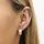 Fascination by Ellen K. Creolen Gold 375 diamantiert gelb one-size
