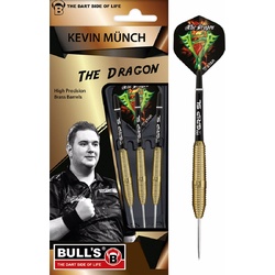 Bull’s Kevin Münch Team Player Brass Steel Dart (21 g)