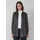 s.Oliver Longbluse in Veloursleder-Optik - grau - 32