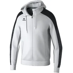 erima EVO STAR Kapuzen-Trainingsjacke weiß/schwarz L