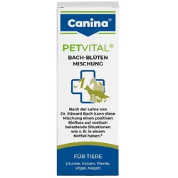 Canina | PETVITAL® | Bach-Blüten - Nr. 1 Notfall 10 g