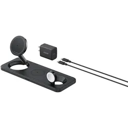Anker Innovations Anker MagGo - Induktive Ladematte - 3-in-1 + AC-Netzteil