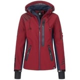 Rock Creek Jacke Softshelljacke Regular Fit