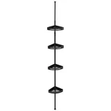 5five simply smart Duschregal rechteck schwarz - Gr.: onesize