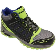 Goodyear S1 P Sicherheitsschuhe schwarz/multi Gr. 45