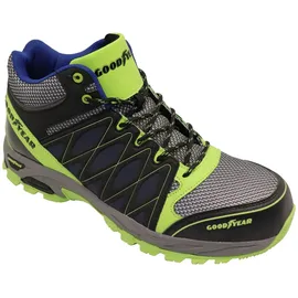 Goodyear S1 P Sicherheitsschuhe schwarz/multi Gr. 45