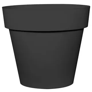 Euro3Plast Pflanzkübel Mitu Pac Ø 100 x 88 cm anthrazit