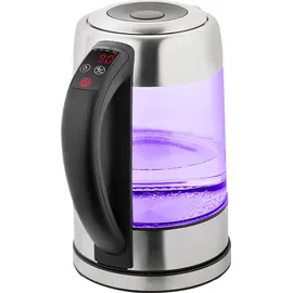 ECG RK 1777 COLORE Wasserkocher, Rostfreier Stahl