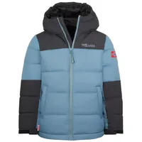 TROLLKIDS Steppjacke "Narvik" in Hellblau - 140