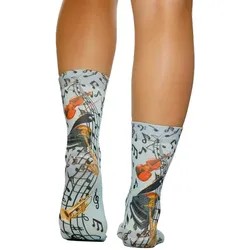 wigglesteps Damen Socken Orchestra