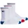 Champion Socken 3er Pack Weiß 43-46