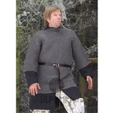 Battle-Merchant Kettenhemd Haubergeon Ritter Kostüm Herren L