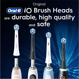 Oral-B iO Series Ultimate Clean Aufsteckbürste schwarz 1 St.